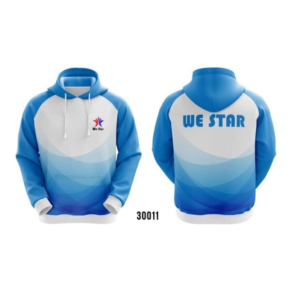 Customized Full Sublimation Hoody