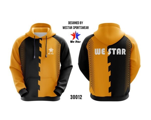 Customized Full Sublimation Hoody