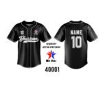 Customized Full Sublimation Baseball Jerseys - Image 3