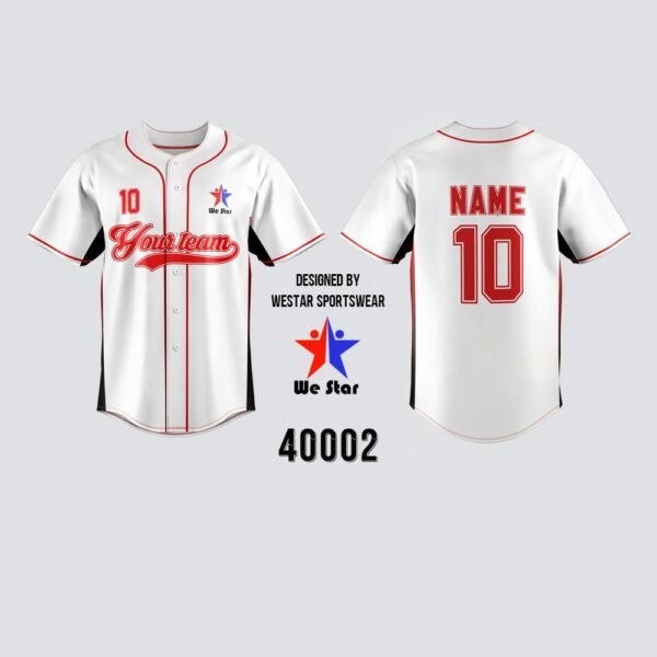 Customized Full Sublimation Baseball Jerseys