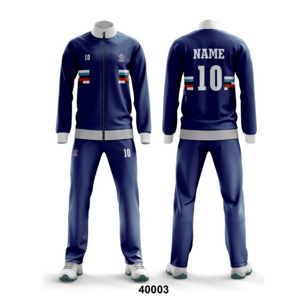 Customized Full Sublimation Tracksuits