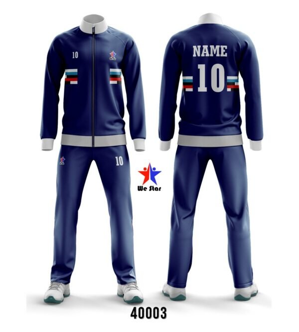 Customized Full Sublimation Tracksuits