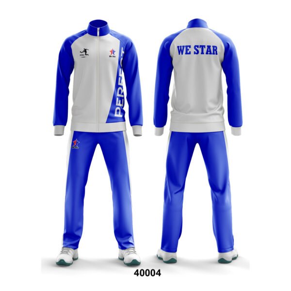 Customized Full Sublimation Tracksuits