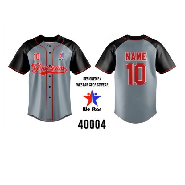 Customized Full Sublimation Baseball Jerseys