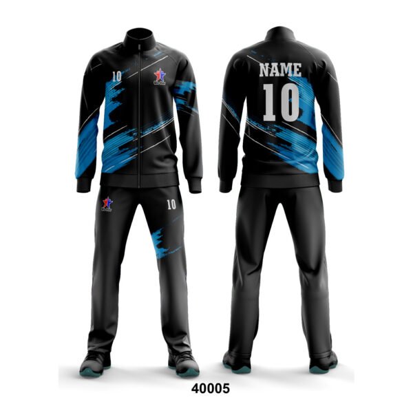 Customized Full Sublimation Tracksuits