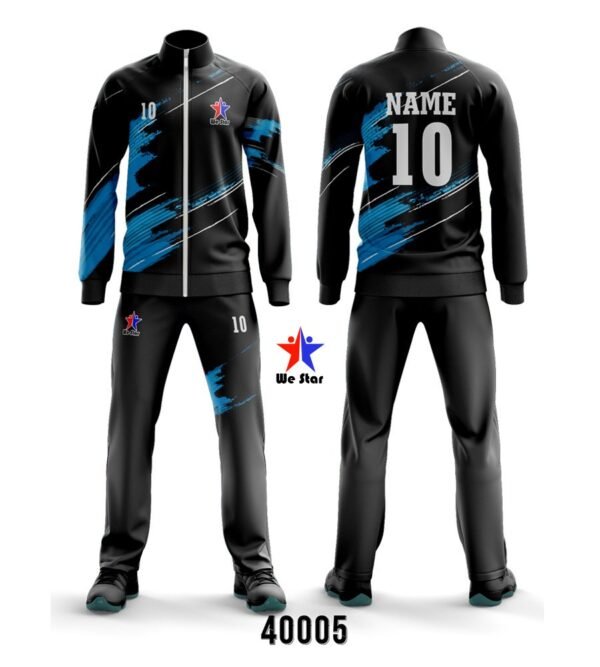 Customized Full Sublimation Tracksuits