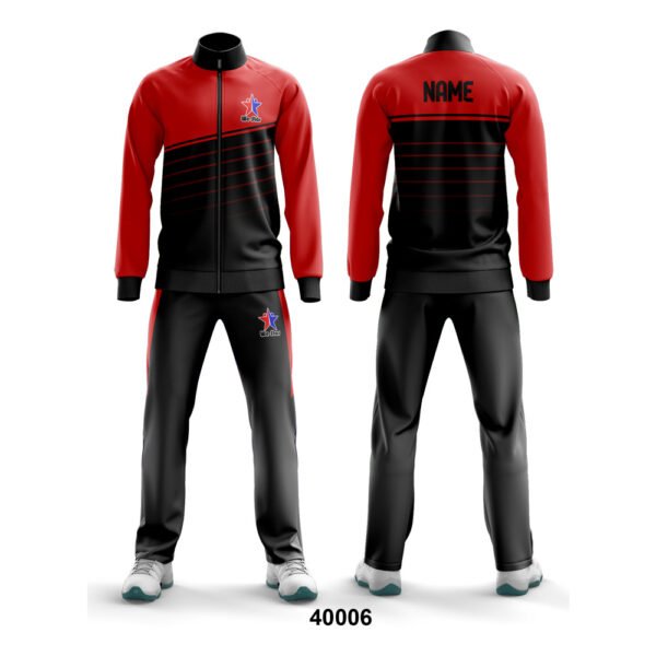 Customized Full Sublimation Tracksuits