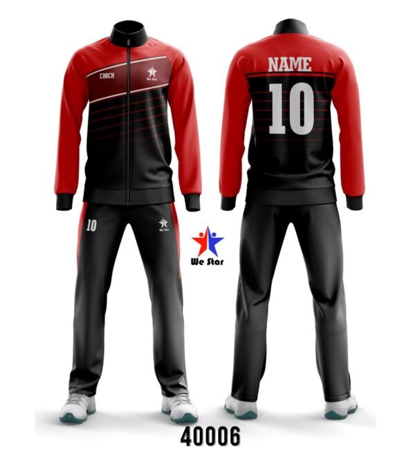 Customized Full Sublimation Tracksuits