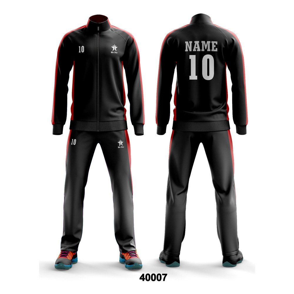 40007 Customized Full Sublimation Tracksuits - Image 1