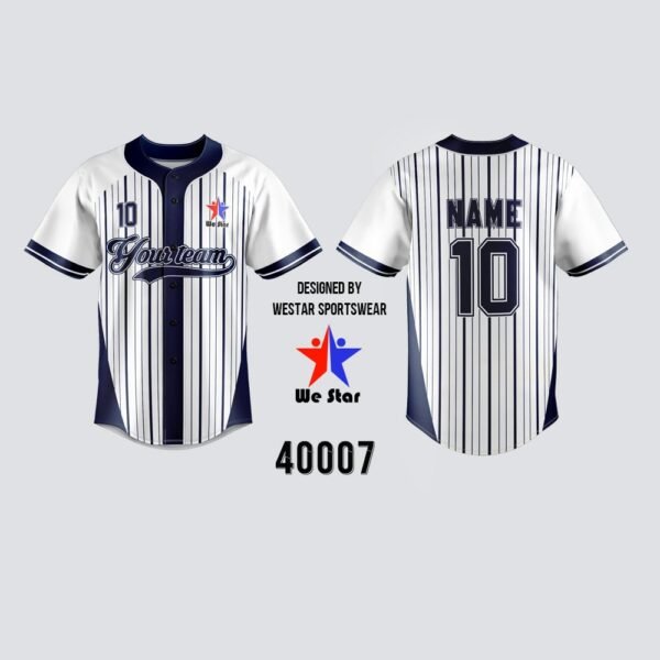 Customized Full Sublimation Baseball Jerseys
