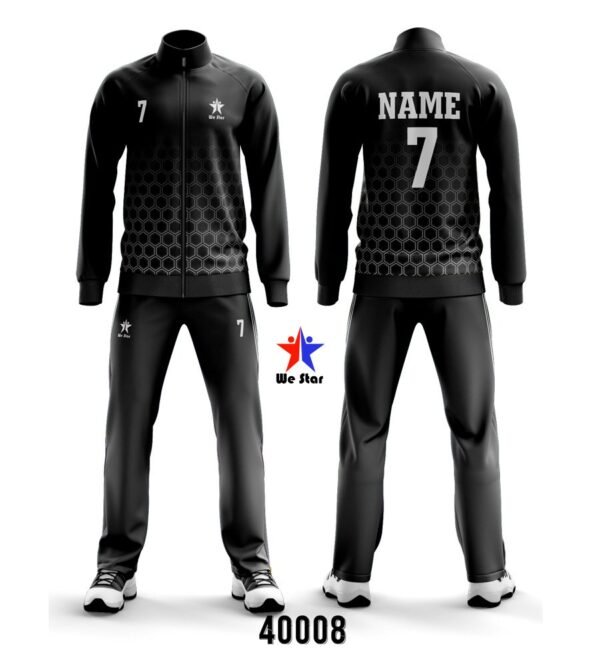 Customized Full Sublimation Tracksuits