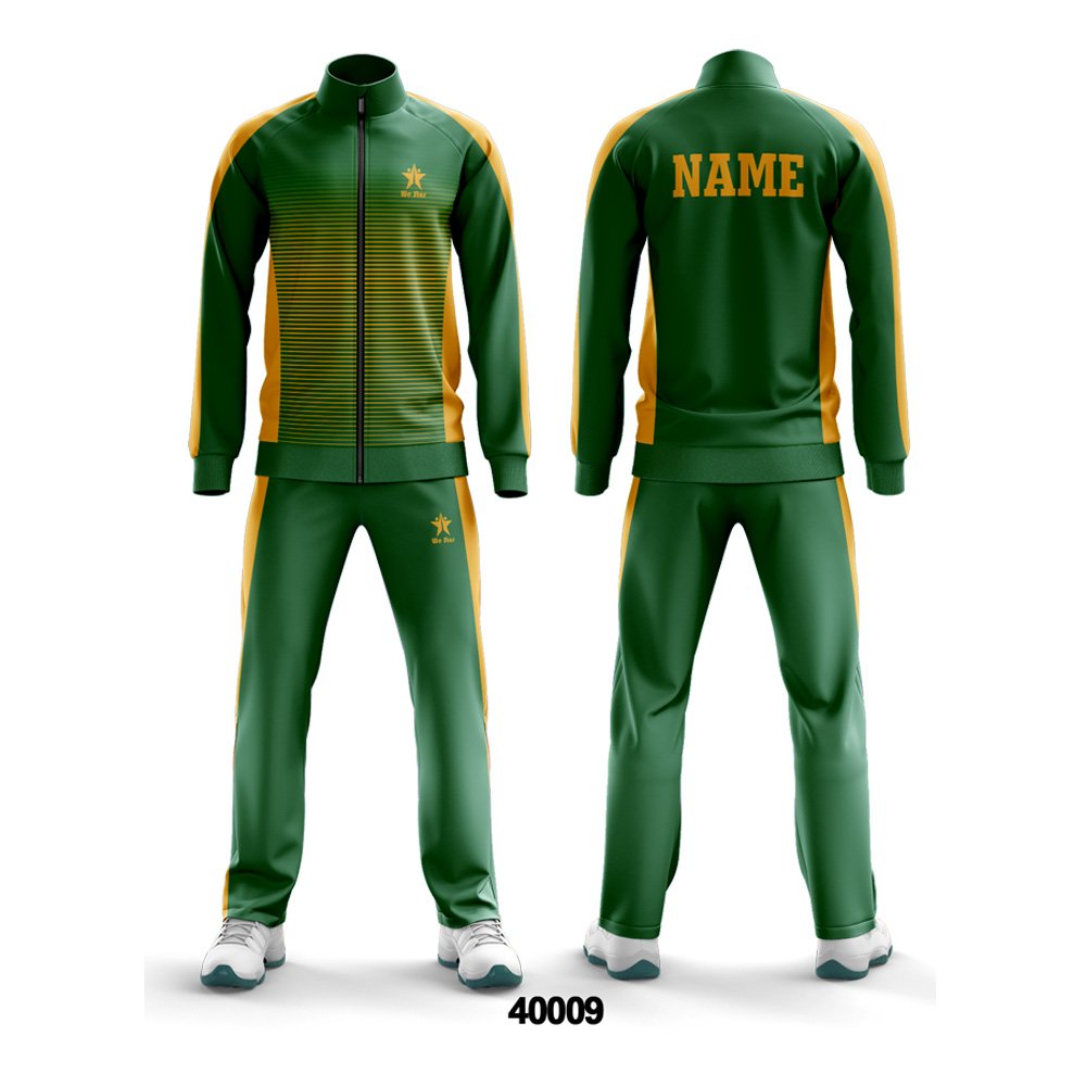 40009 Customized Full Sublimation Tracksuits - Image 1
