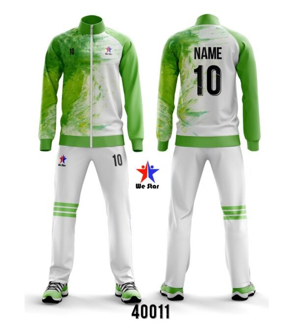 Customized Full Sublimation Tracksuits