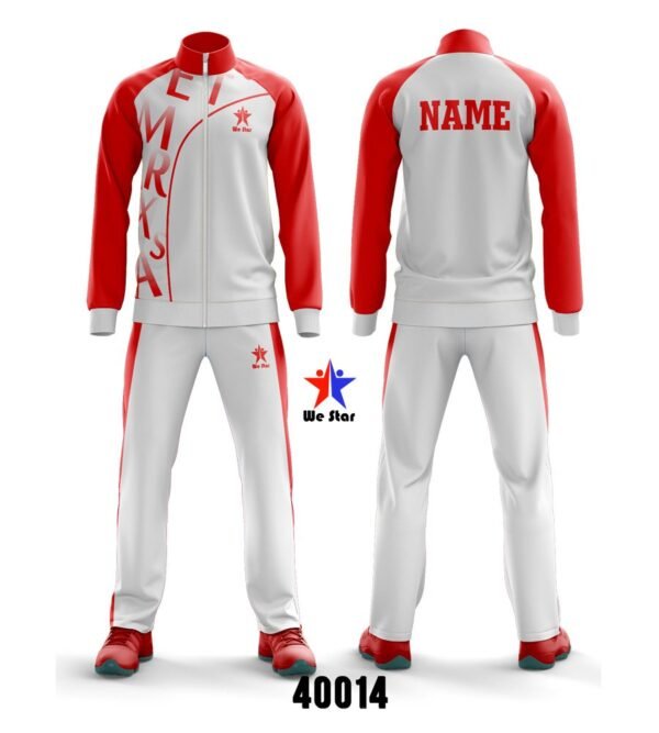 Customized Full Sublimation Tracksuits
