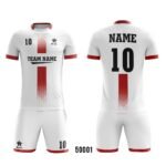 Customized Full Sublimation Soccer Jerseys