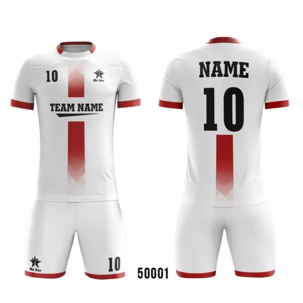 Customized Full Sublimation Soccer Jerseys
