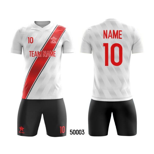Customized Full Sublimation Soccer Jerseys
