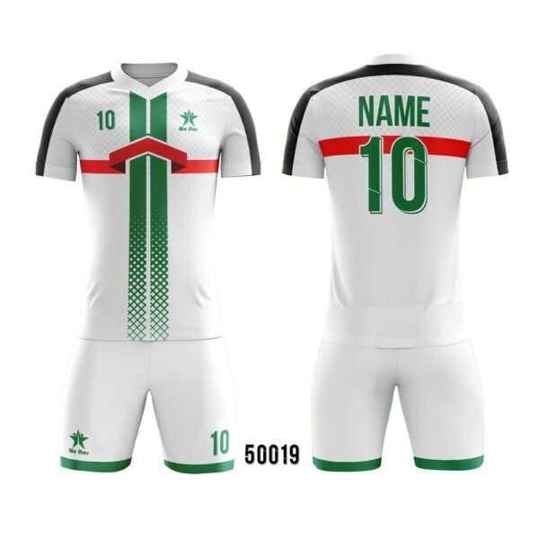 Customized Full Sublimation Soccer Jerseys