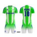 Customized Full Sublimation Soccer Jerseys - Image 2