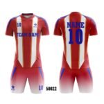 Customized Full Sublimation Soccer Jerseys - Image 3