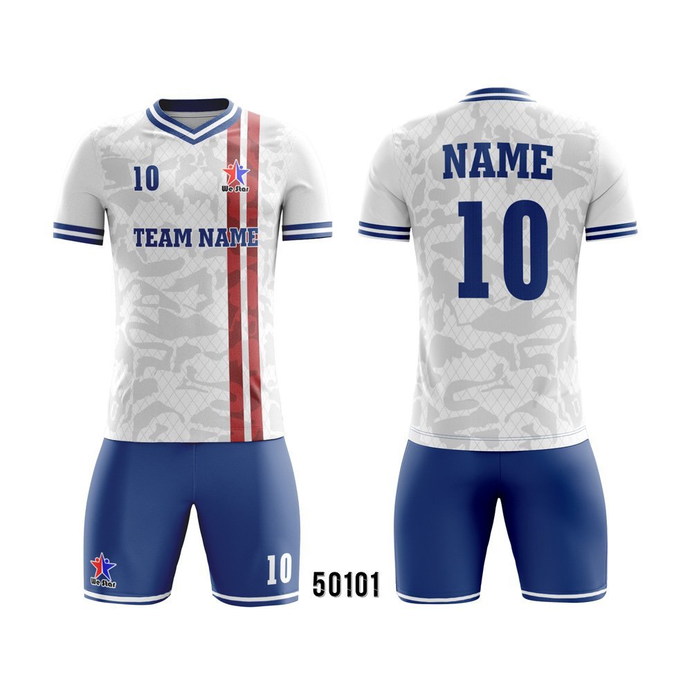 50101-1.jpg Customized Full Sublimation Soccer Jerseys - Image 1