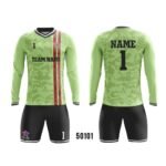 Customized Full Sublimation Soccer Jerseys - Image 2