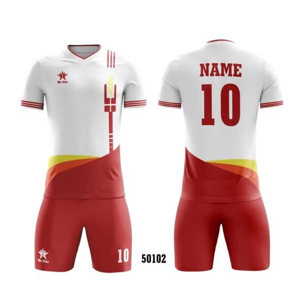 Customized Full Sublimation Soccer Jerseys