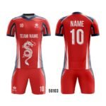 Customized Full Sublimation Soccer Jerseys