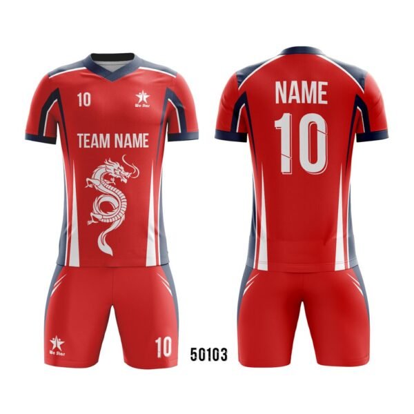 Customized Full Sublimation Soccer Jerseys