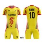 Customized Full Sublimation Soccer Jerseys - Image 2