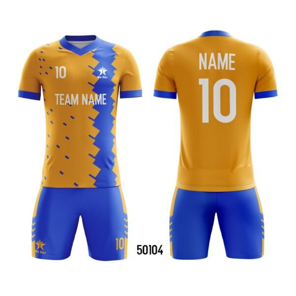 Customized Full Sublimation Soccer Jerseys