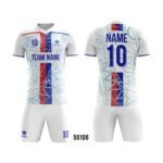 Customized Full Sublimation Soccer Jerseys
