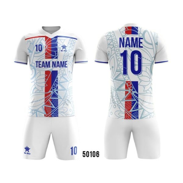 Customized Full Sublimation Soccer Jerseys