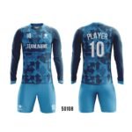 Customized Full Sublimation Soccer Jerseys - Image 2