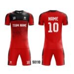 Customized Full Sublimation Soccer Jerseys