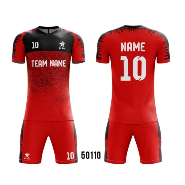 Customized Full Sublimation Soccer Jerseys