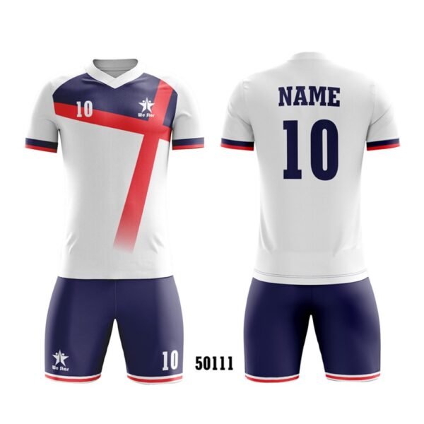 Customized Full Sublimation Soccer Jerseys