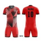 Customized Full Sublimation Soccer Jerseys
