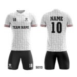 Customized Full Sublimation Soccer Jerseys