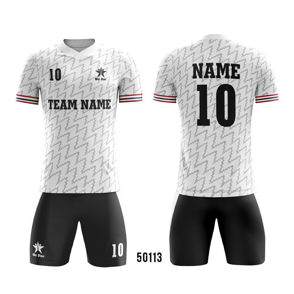 50113-1.jpg Customized Full Sublimation Soccer Jerseys - Image 1