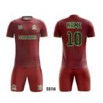 Customized Full Sublimation Soccer Jerseys