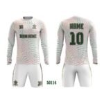 Customized Full Sublimation Soccer Jerseys - Image 2