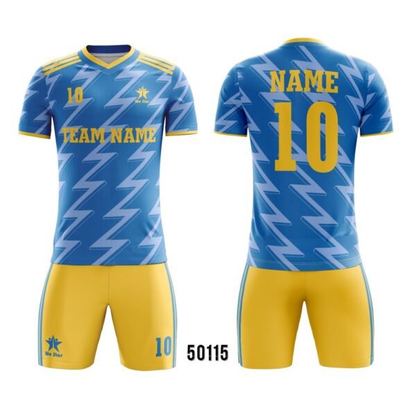 Customized Full Sublimation Soccer Jerseys