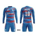 Customized Full Sublimation Soccer Jerseys - Image 2