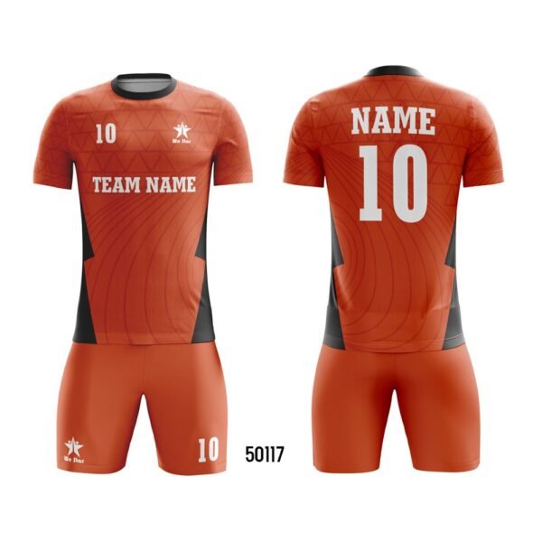 Customized Full Sublimation Soccer Jerseys