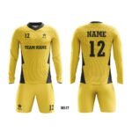 Customized Full Sublimation Soccer Jerseys - Image 2
