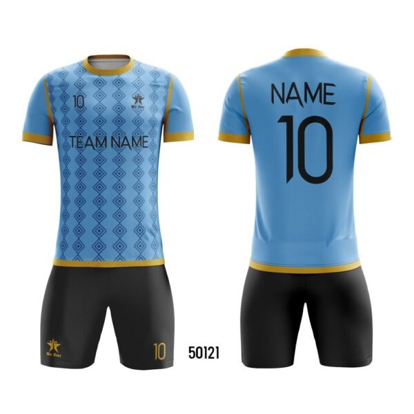 Customized Full Sublimation Soccer Jerseys
