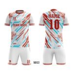 Customized Full Sublimation Soccer Jerseys