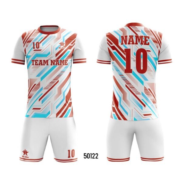 Customized Full Sublimation Soccer Jerseys