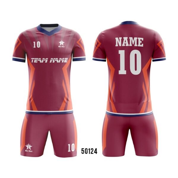 Customized Full Sublimation Soccer Jerseys